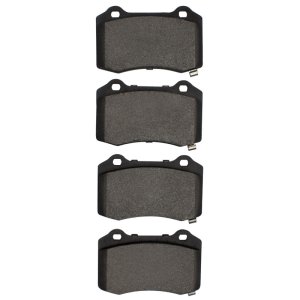 Cadillac CTS Ceramic Brake Pads - Rear - R1 Concepts - R1 Ceramic - `04-`25